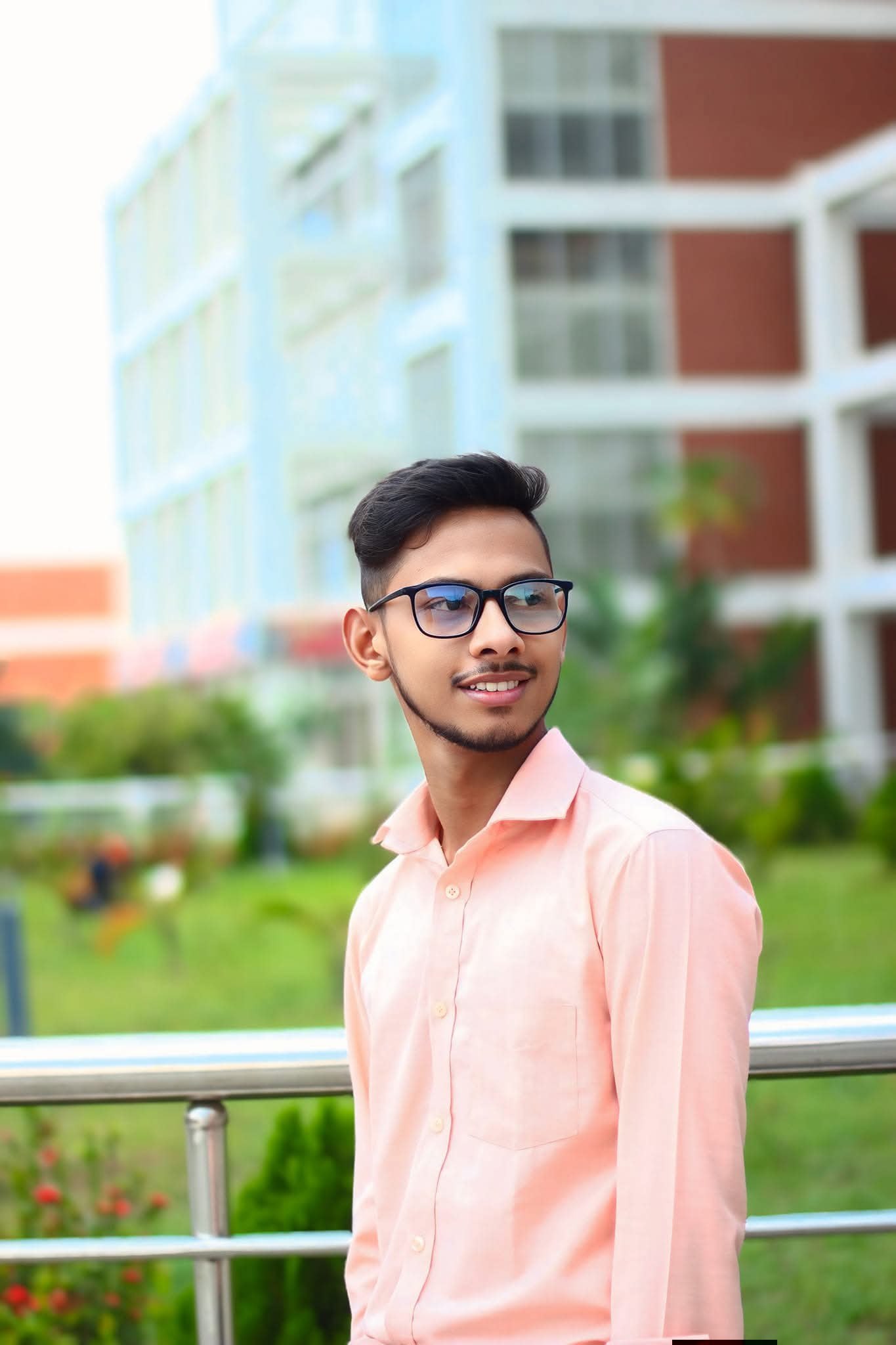 Sagor Khan portrait